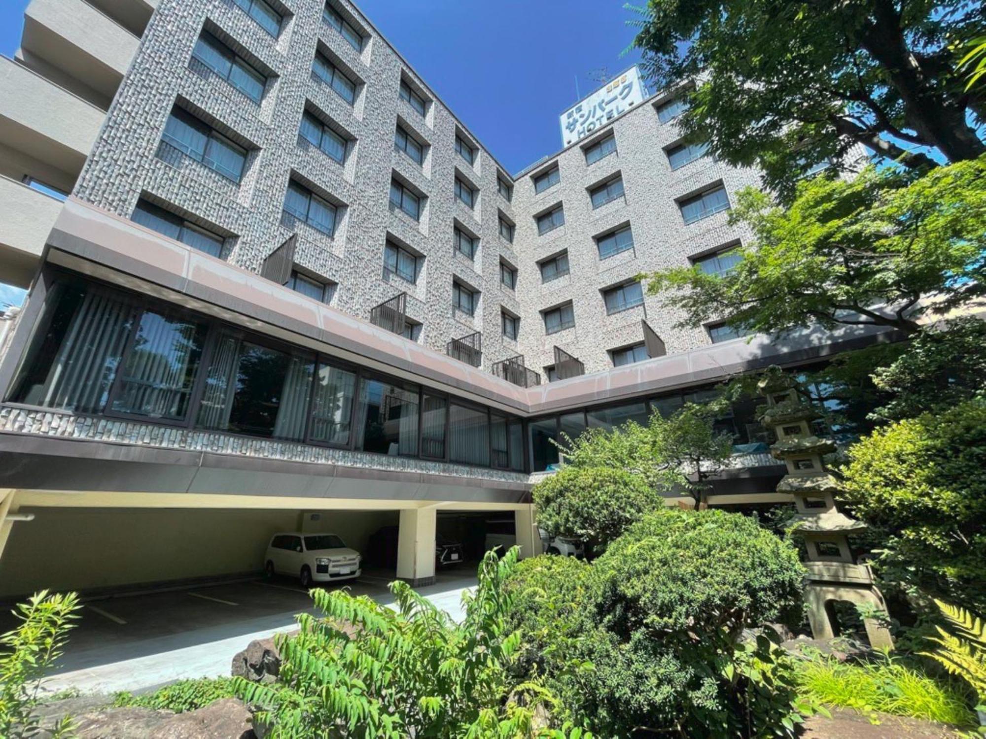 Shinjuku Sun Park Hotel Tokyo Exterior photo